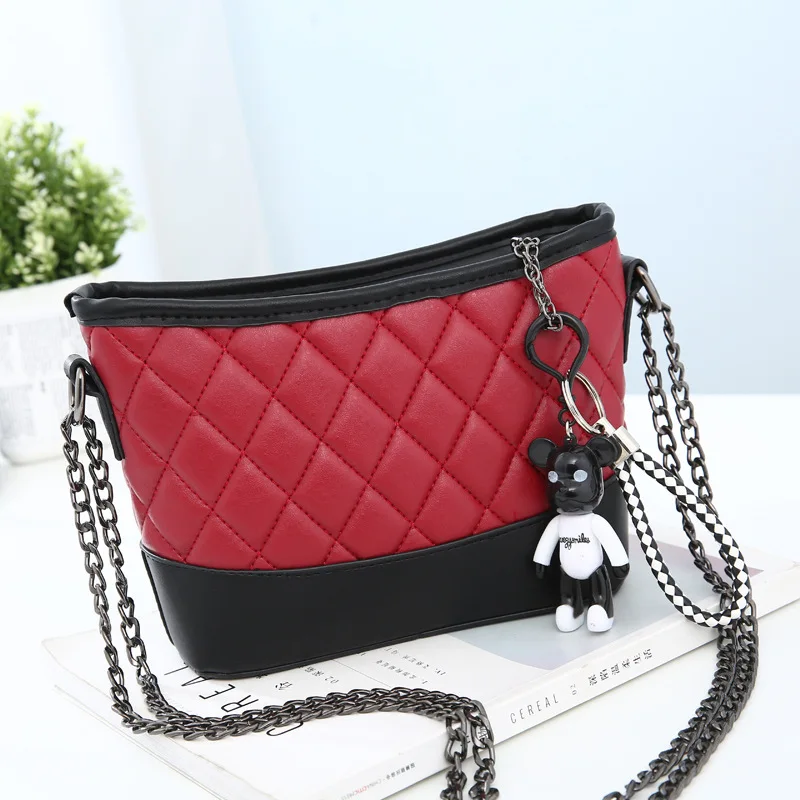 YONGBONG New Style Retro Minimalist Crossbody Bag Fashion Small Women Shoulder Drop Tassel Messenger | Багаж и сумки