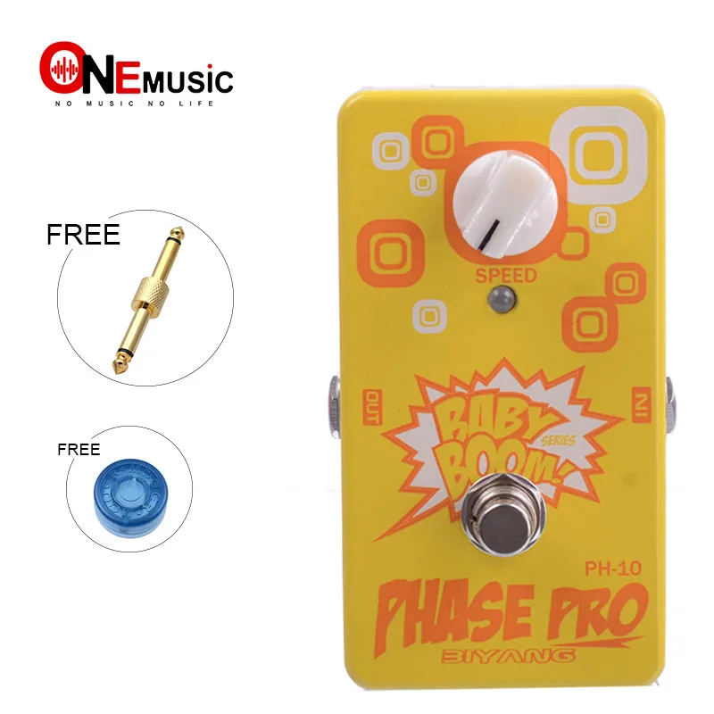 Biyang популярная детская одежда PH 10 Винтаж Vibe эффект фазы Pro True Bypass гитарная педаль