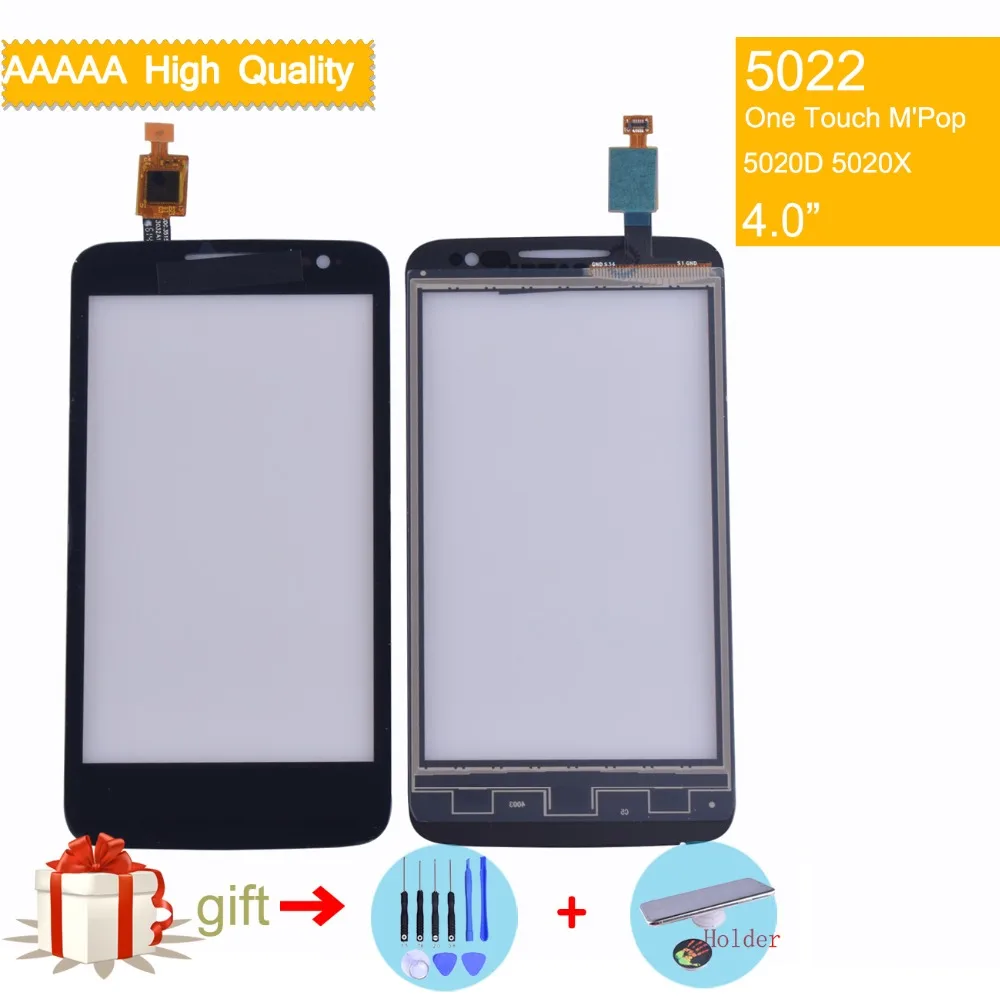 Оригинальный сенсорный экран для Alcatel One Touch 'pop OT5020 5020D 5020 5020X Сенсорная панель
