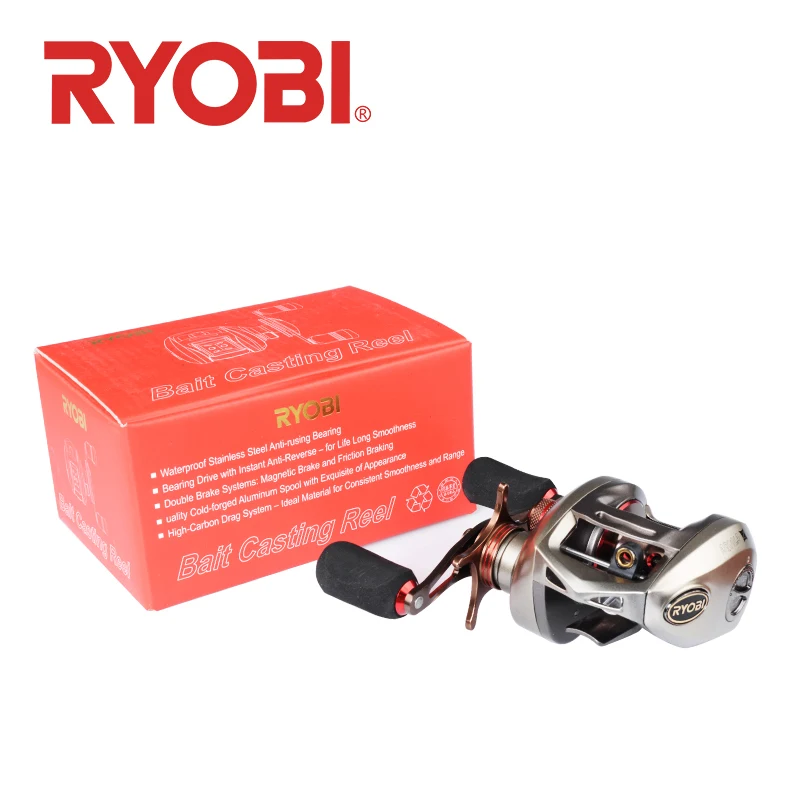 100% оригинал RYOBI AQUILA (z) Рыболовная катушка для заброса приманки правая и левая рука