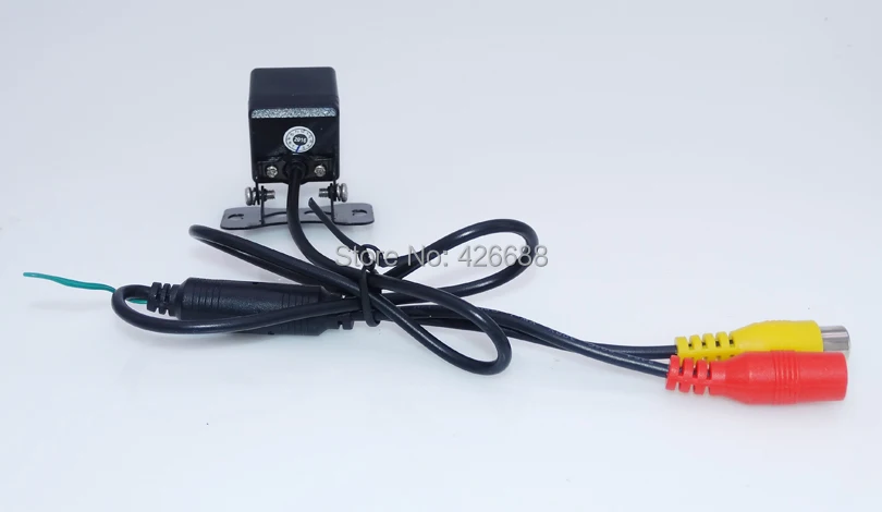 Универсальная автомобильная камера заднего вида 4IR резервная для парковки + HD 4 3