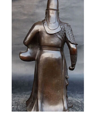 Медный латунный китайский декор для ремесел Азиатский 16 &quotКитайский чистый