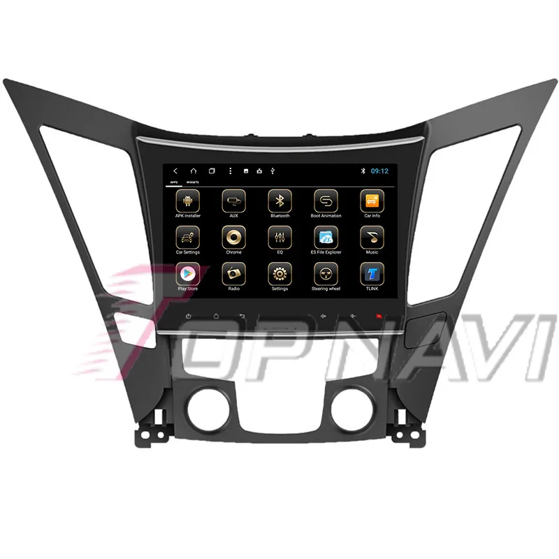 Автомобильный носитель для Hyundai Sonata 2011 2012 2013 2014 2015 9 ''Topnavi Android 8 1 автомобильная