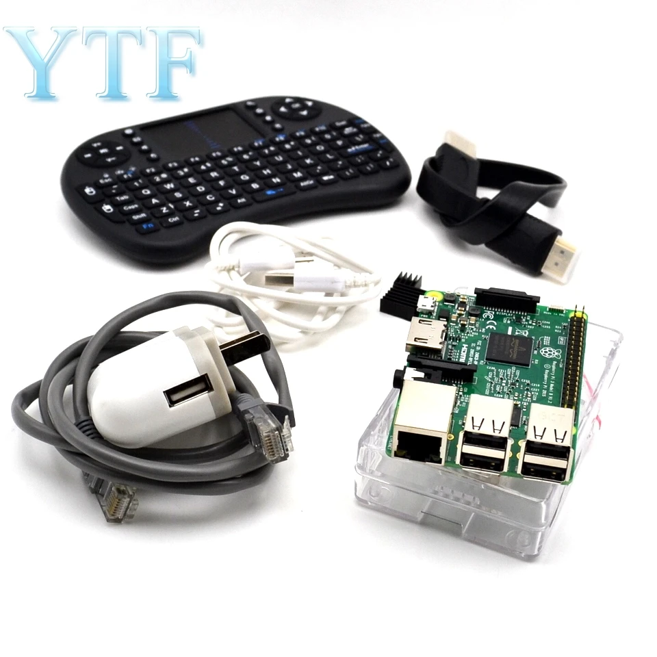 В наличии Raspberry Pi 3 6 раз быстрее чем Модель b плюс | Компьютеры и офис