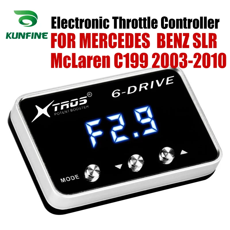 

Car Electronic Throttle Controller Racing Accelerator Potent Booster For MERCEDES BENZ SLR McLaren C199 2003-2010 5.4 L V8