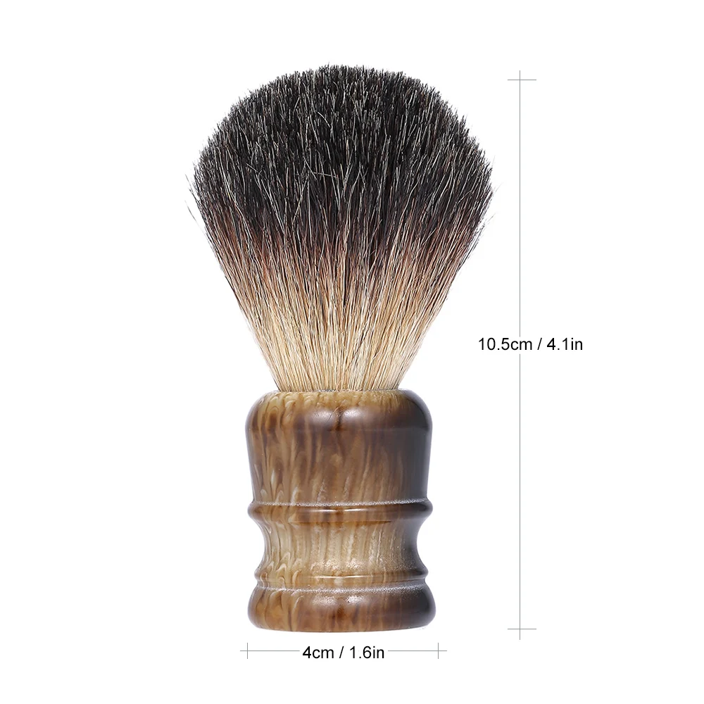 Мужская щетка для бритья с деревянной ручкой салона лица чистки бороды