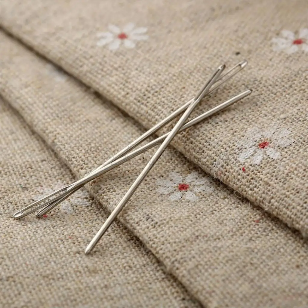 Hicello 15 шт./компл. большие иглы для шитья глаз шерсть вязания Вытяжная швабра игла