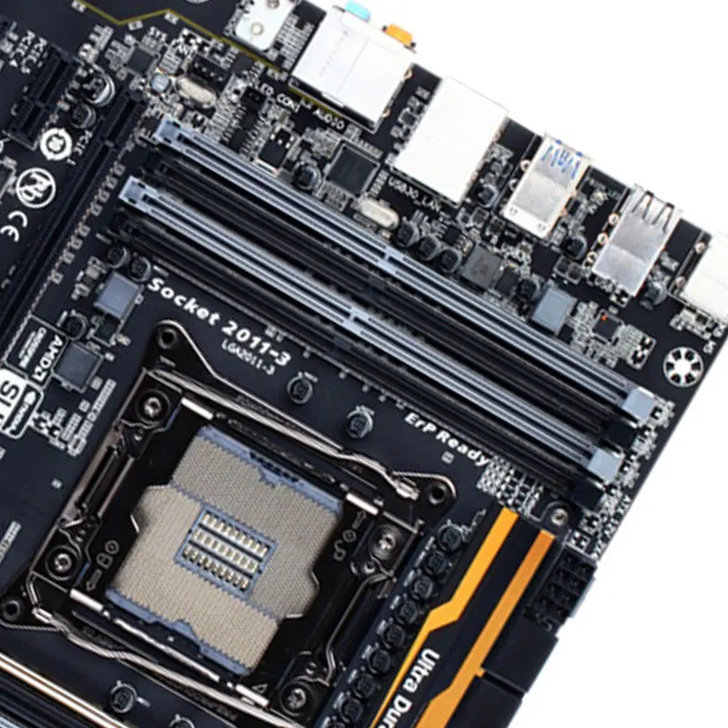 Материнская плата GIGABYTE GA-X99-UD4 LGA2011-3 Core i7 DDR4 ATX