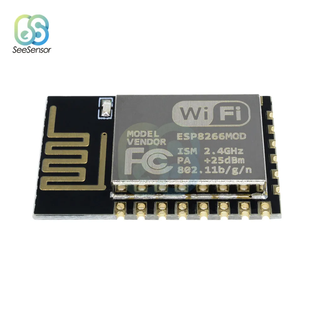 ESP-12E 1 шт. ESP8266 ESP-01 ESP-01S ESP-07 ESP-07S ESP-12S ESP-12E ESP-12F ESP-12N серийный WI-FI беспроводной модуль приемопередатчика - Цвет: ESP-12E
