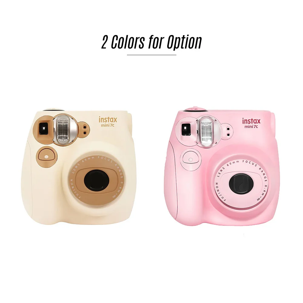 Фотокамера Fujifilm Instax Mini Mini7c 7C мгновенная камера дешевле чем mini8 mini9 день рождения
