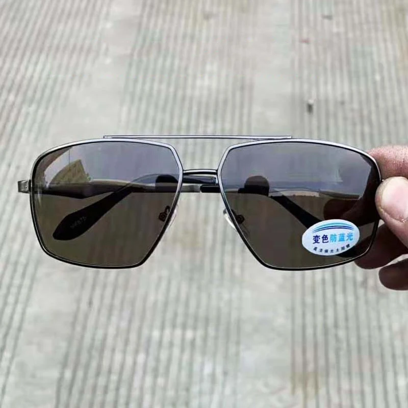 Умные фотохромные очки с защитой от синего света поляризационные солнцезащитные