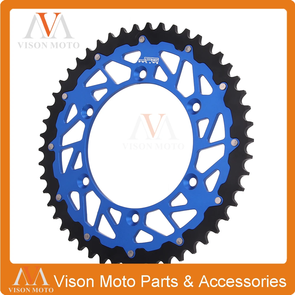 

51T CNC Rear Chain Sprocket For WR250F YZ250F YZ250 WR400F WR426F WR450F YZ450F Enduro Motocross MX Dirt Bike Off Road