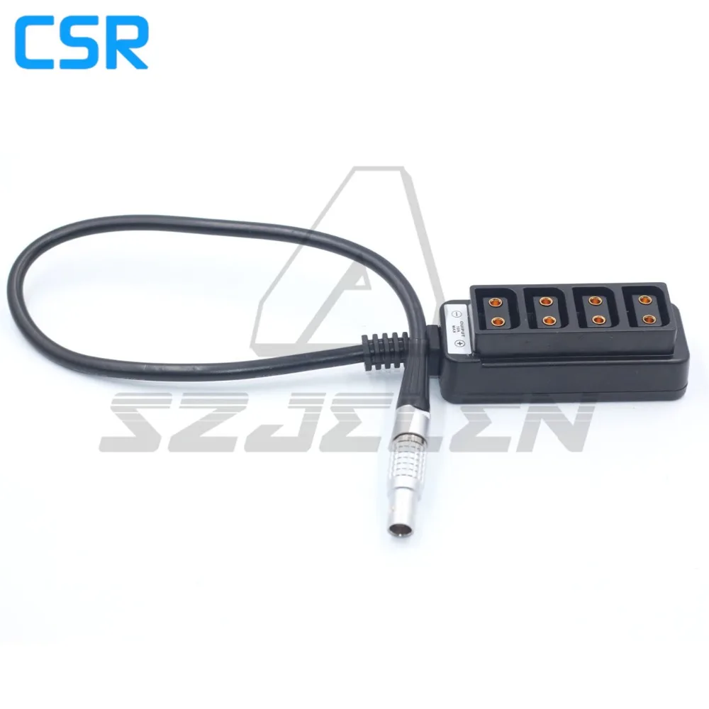 ARRI/SONY 0B 2pin 12V разъем источника питания для фотоаппарата распределитель
