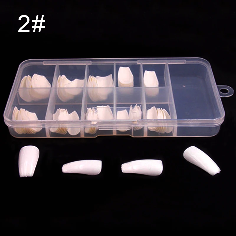 Модные 100 шт./кор. ногтевое искусство трендовая полностью накладные ногти