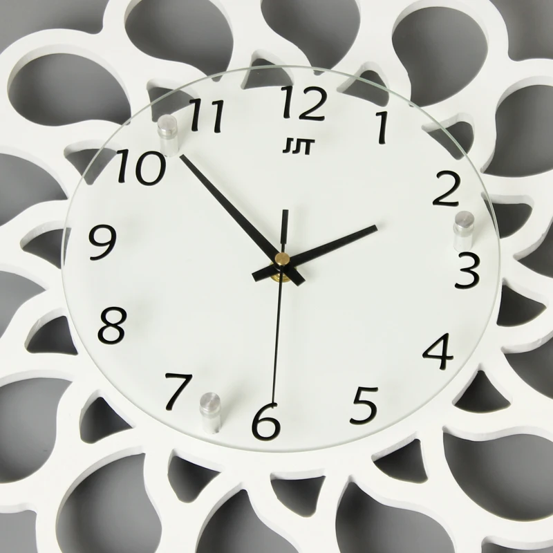 Часы Простой гостиная часы настенные Творческий современное искусство личности
