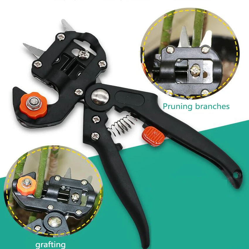 

Grafting machine Garden Tools with 3 Blades Tree Grafting Tools Secateurs Scissors grafting tool Cutting Pruner