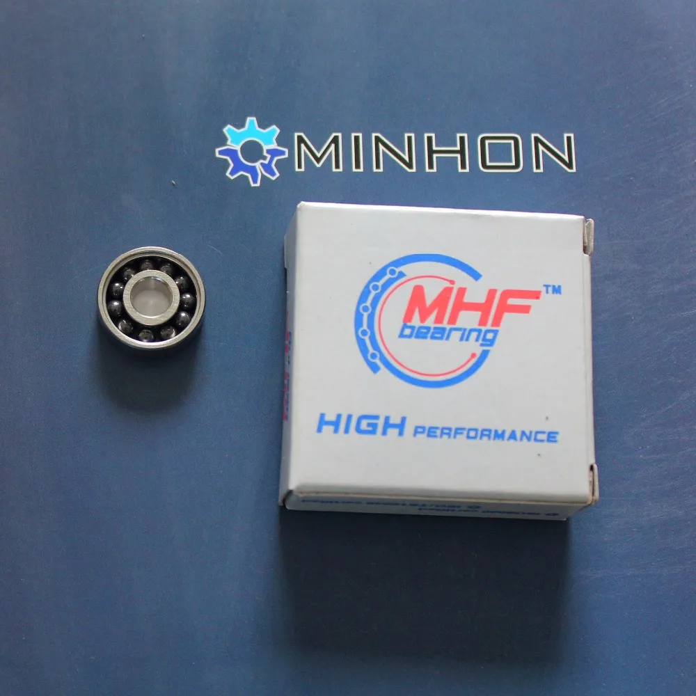 Бесплатная доставка MHF 1 шт. SS606 силиконовые нитридные керамические подшипники из