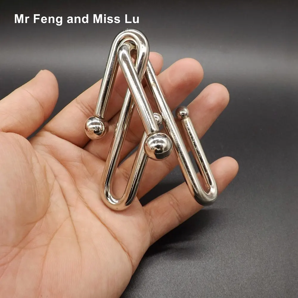 Особенно большой N Wire пазл волшебное приспособление для трюков игрушки взрослых