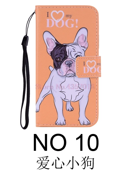 NO 10 Флип Чехол Для samsung J3 J320 SM-J320F SM-J320H SM J320F J320H J320FN Кожаный чехол Чехол J3 J36 SM-J320F/DS чехлы для телефонов - Цвет: NO 10