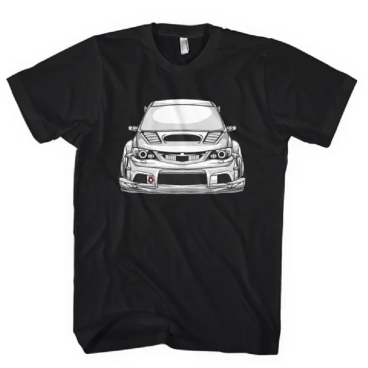 

2019 Hot sale Fashion Impreza WRX STI JDM Car fans T Shirt Brand New Tee shirt