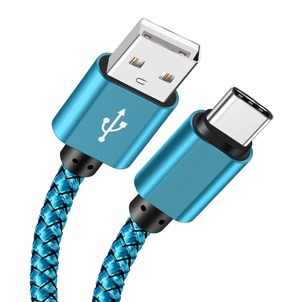 Кабель USB Type-C 2 м А кабель для быстрой зарядки и синхронизации данных Samsung Galaxy A50 A60