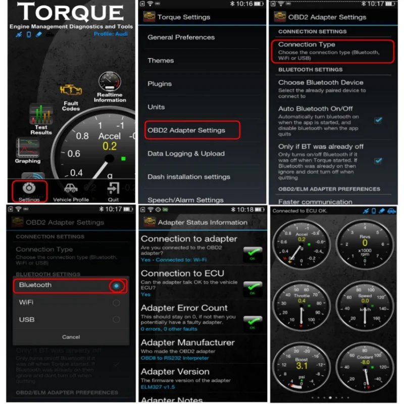 V1.5 Elm327 Bluetooth 2 0 адаптер Obd2 Elm 327 автоматический диагностический сканер для Android Obd ii
