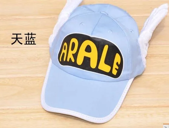 Небесно-голубой Arale Крылья ангела детская бейсболка, мультиколор, в розницу - Цвет: Небесно-голубой