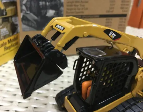 Бренд Diecast Master 85226 гусеница кот 299C компактный гусеничный погрузчик 1:32 весы из