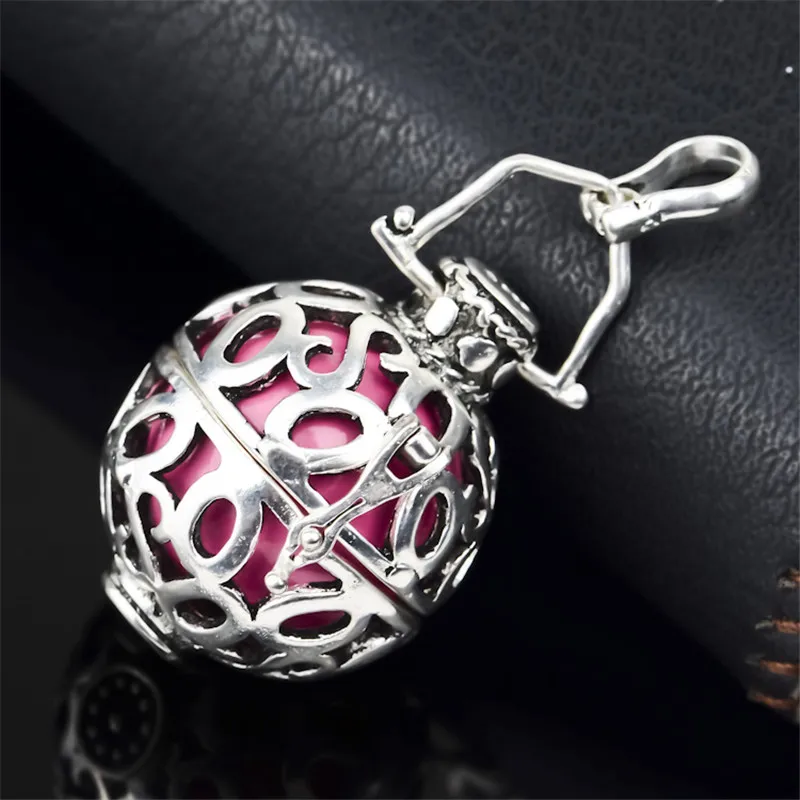 Модные ювелирные изделия 20*18 мм гармония шар красивый ангел подвеска фотоэлемент