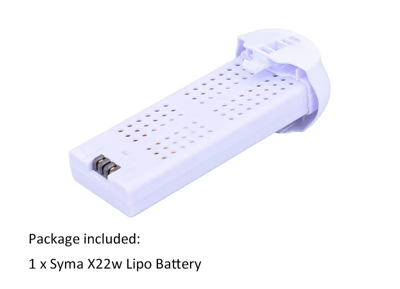 Syma X22 / X22w RC Quadcopter Drone часть 3 7 V 400mAh Lipo батарея запасная батарея|Детали и аксессуары|