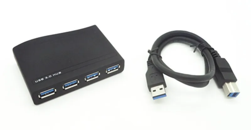 NEW!! High Quality 4 Ports Super Speed USB 3.0 HUB Plug and Play Free Shipping | Компьютеры и офис