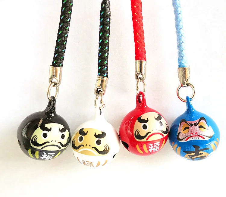 Omamori Damo Bell веревка кулон в форме колокольчика брелок Подвеска DIY сумка для