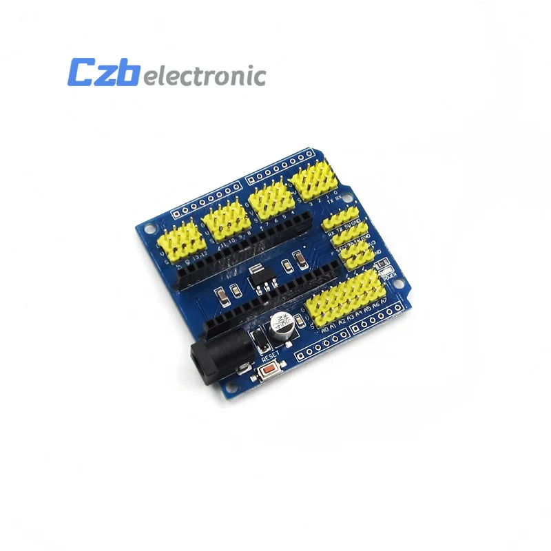 1 шт. I2C NANO I/O датчик расширения щит модуль для Arduino UNO R3 Nano V3.0 | Электроника