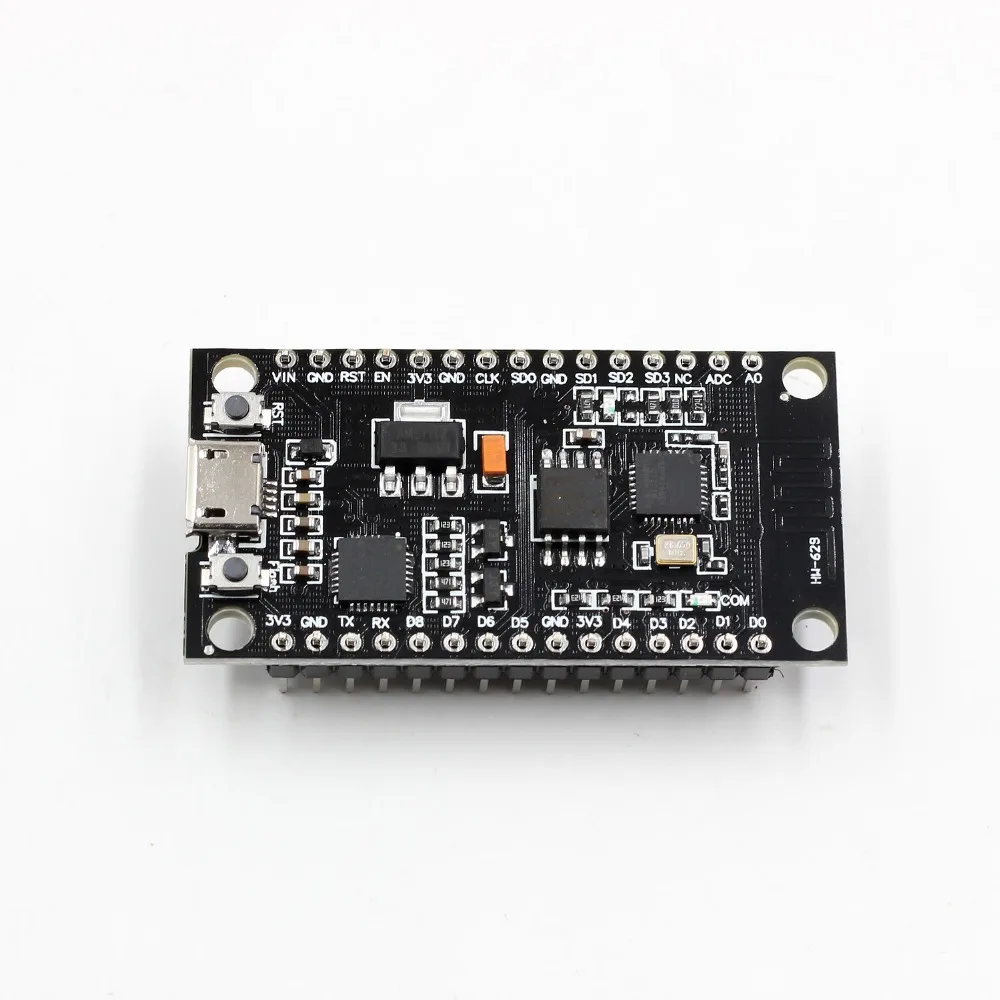 V3 NodeMcu Lua WIFI модуль интеграции ESP8266 + дополнительная память 32M flash USB-serial CP2102. |