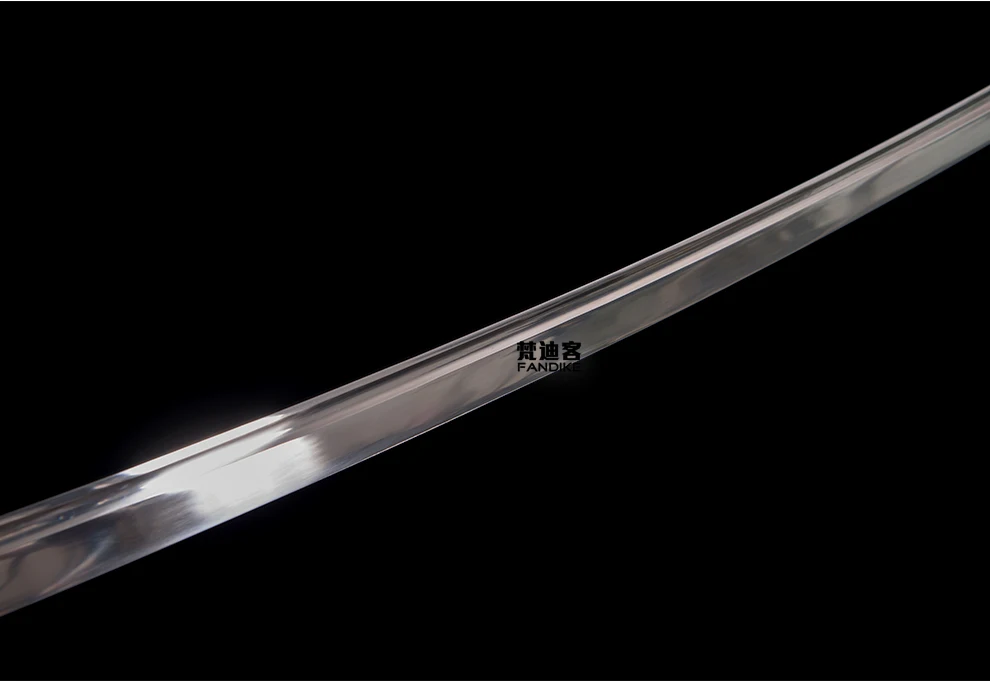 Handmade 1060 High Carbon Steel Gold Japanese Samurai Katana Sword Sharp cut bamboo FULL TANG CARBON STEEL BLADE SHARP