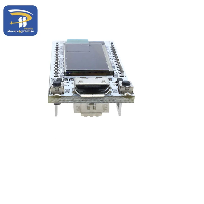 ESP8266 wifi чип 0,91 дюймов OLED CP2014 32Mb Flash ESP 8266 модуль Интернет вещей плата PCB для NodeMcu Arduino IOT