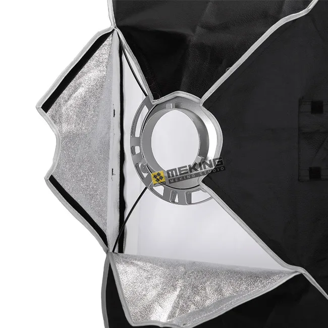 Meking Softbox 40cmx200cm / 16&quotx80&quot Strobe mono light with Speed ring Bowens Mount photographic Photo Studio Accessories |