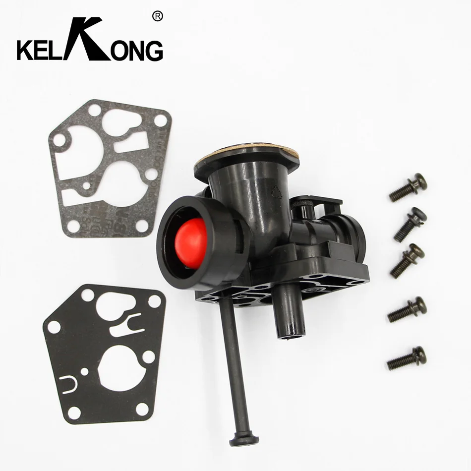 Kelkong Карбюраторы для мотоциклов с прокладкой ДЛЯ BRIGGS& Stratton 498809 498809a 497619 9b900 через 9h999 серии Двигатели для автомобиля - Цвет: Черный