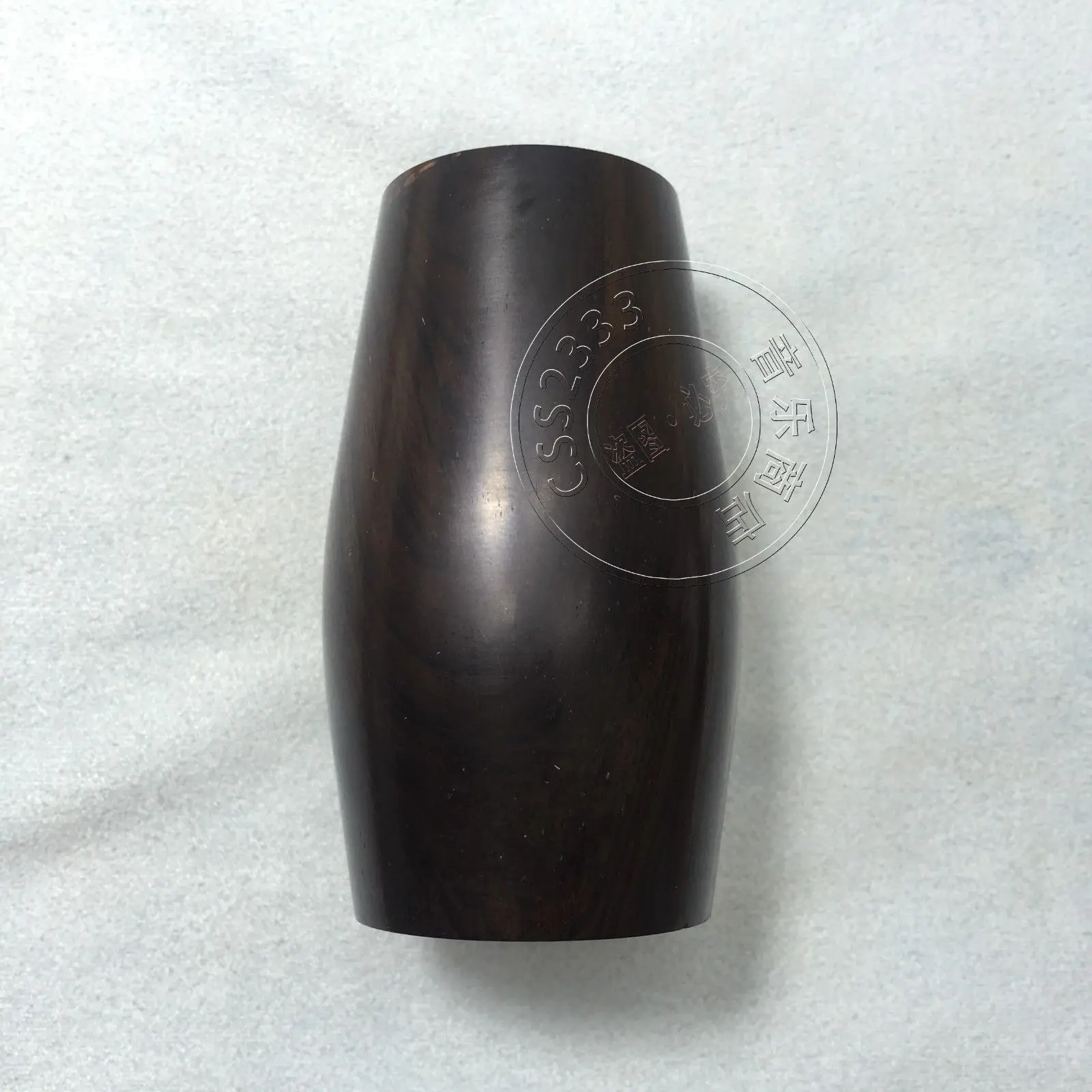 

New Ebony Bb clarinet barrel wood standard size parts 65mm