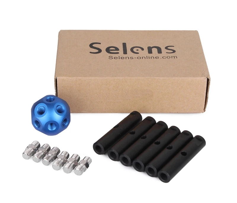 Многофункциональный аксессуар с шариковой головкой винтовой адаптер 6 стержнями