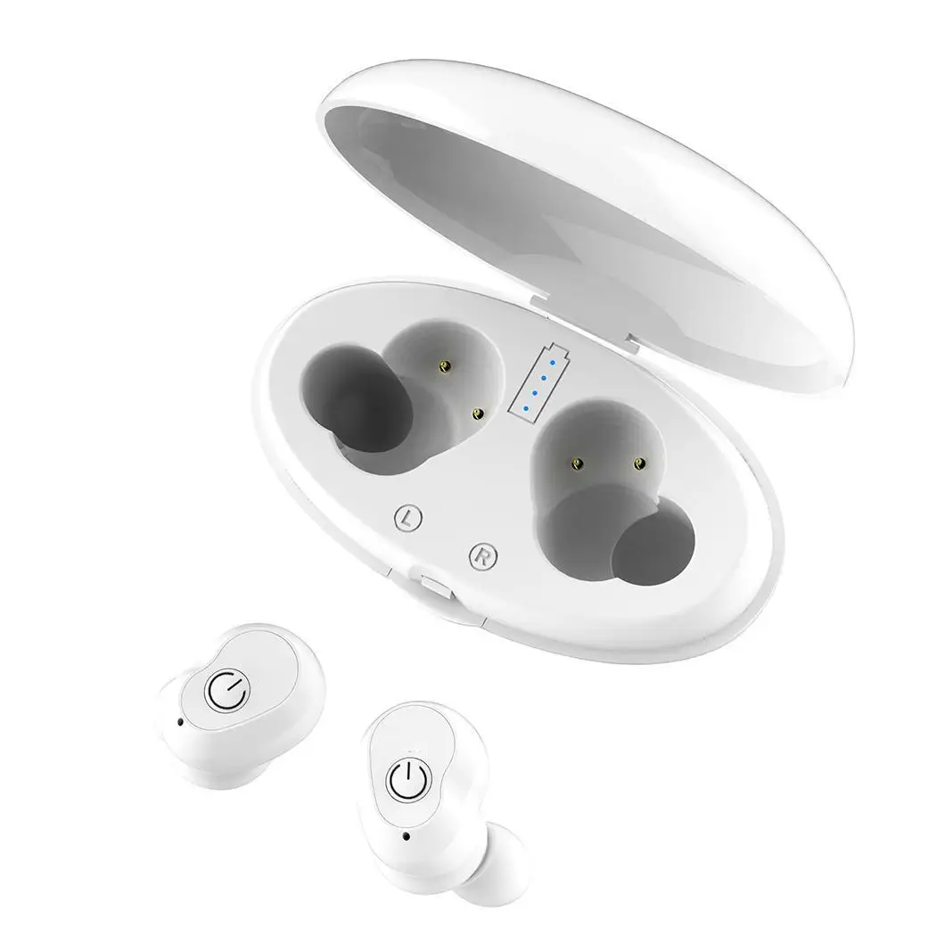 Беспроводные Bluetooth наушники водонепроницаемые Стерео шумоподавление IPX5 да 55 мАч