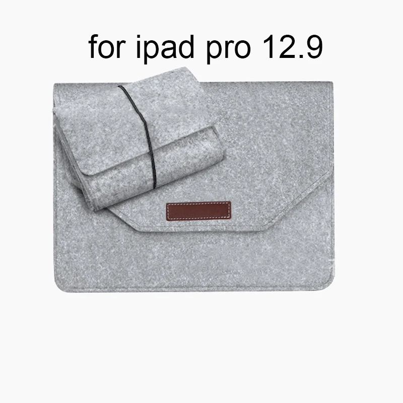 for ipad pro 12.9 Сумка для ноутбука, чехол для переноски для Surface Go Pro 2, 3, 4, 5, 6, сумка для ноутбука, Ультратонкий чехол для iPad Pro 10,5 11, 12,3, 12,9 дюймов - Цвет: for ipad pro 12.9