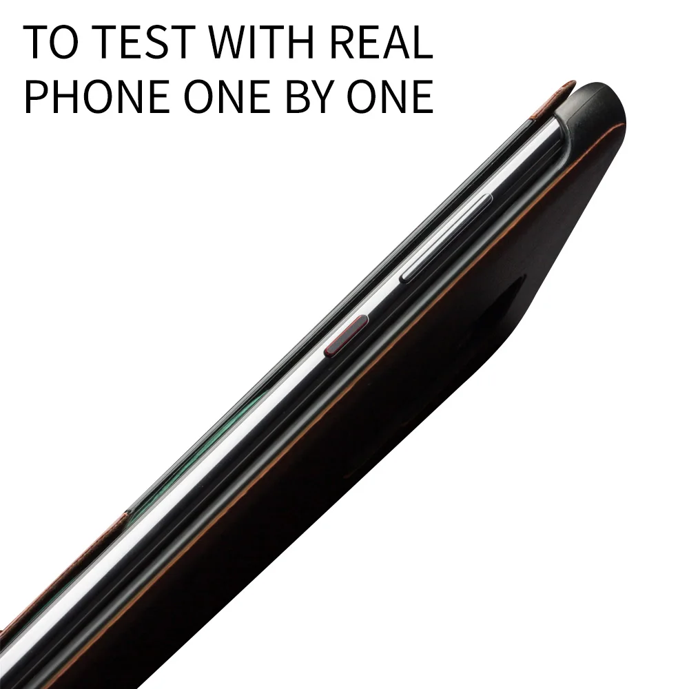 Чехол QIALINO из натуральной кожи для Huawei Mate20 Pro Стильный Ультратонкий чехол