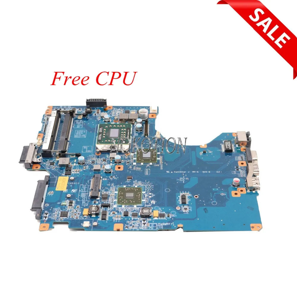 Материнская плата NOKOTION A1784741A PCG61611M DA0NE7MB6D0 DA0NE7MB6E0 для ноутбука vaio vpcee серии HD4200 ddr3