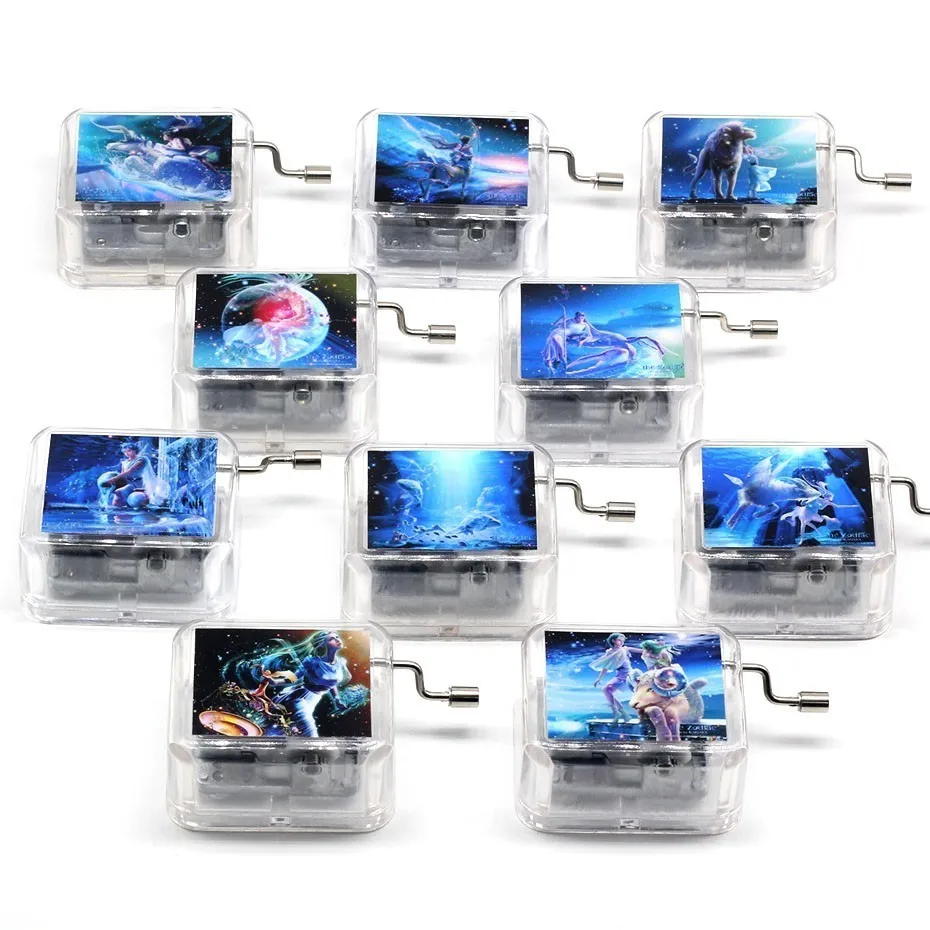 Особый подарок на день рождения эстетическое Звезда 12 созвездий Castle In The Sky