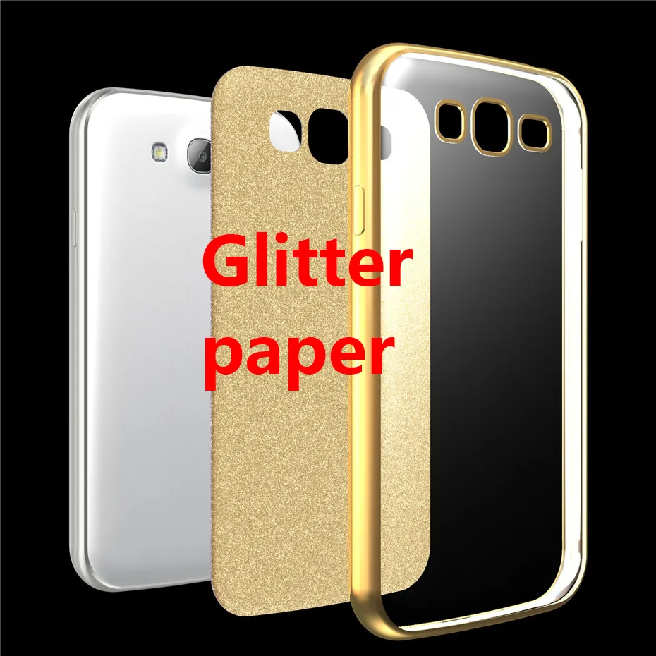 DAGUDON Case For Samsung Galaxy Grand Neo Plus Glitter Bling silicone Phone cover i9060 i9060i |