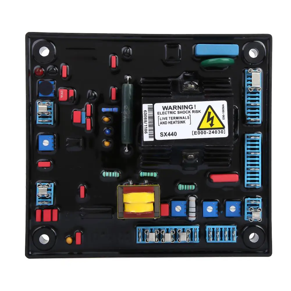 SX440 A автоматический регулятор напряжения AVR с защитой от перенапряжения и низкой