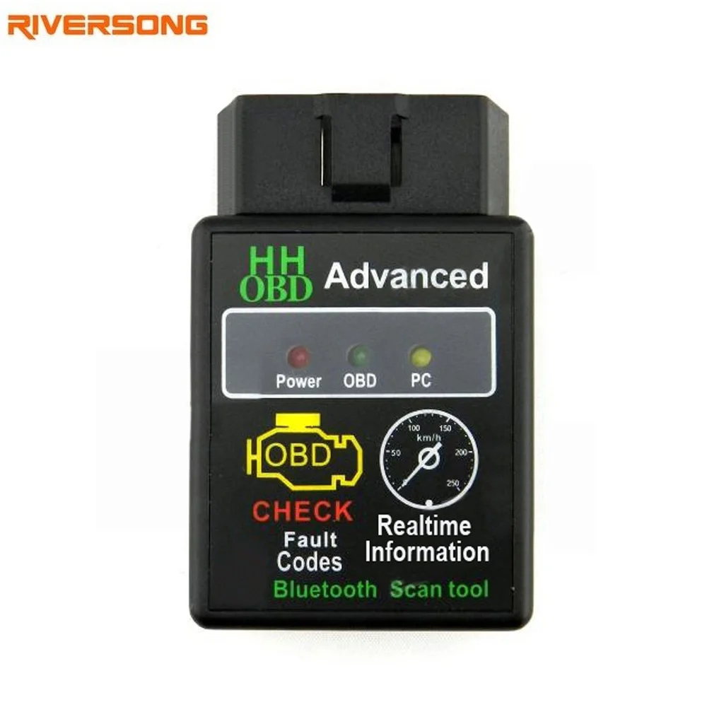 Мини ELM327 Bluetooth V2.1 OBD2 автомобиль может Беспроводной адаптер Сканер Инструмент для