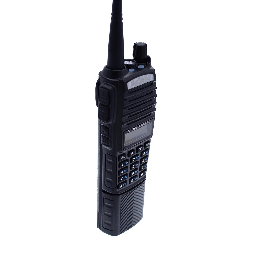 Baofeng UV-82 8 Вт 10 км дальность действия мощная портативная рация CB vhf/uhf двухстороннее радио Amador 8 Вт+ аккумулятор 3800 мАч