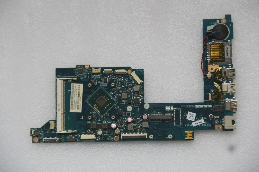 

764235-001 for HP Pavilion 11-N 11T-N Laptop motherboard ZPT10 LA-B151P with Celeron N2830 CPU Onboard DDR3 fully tested